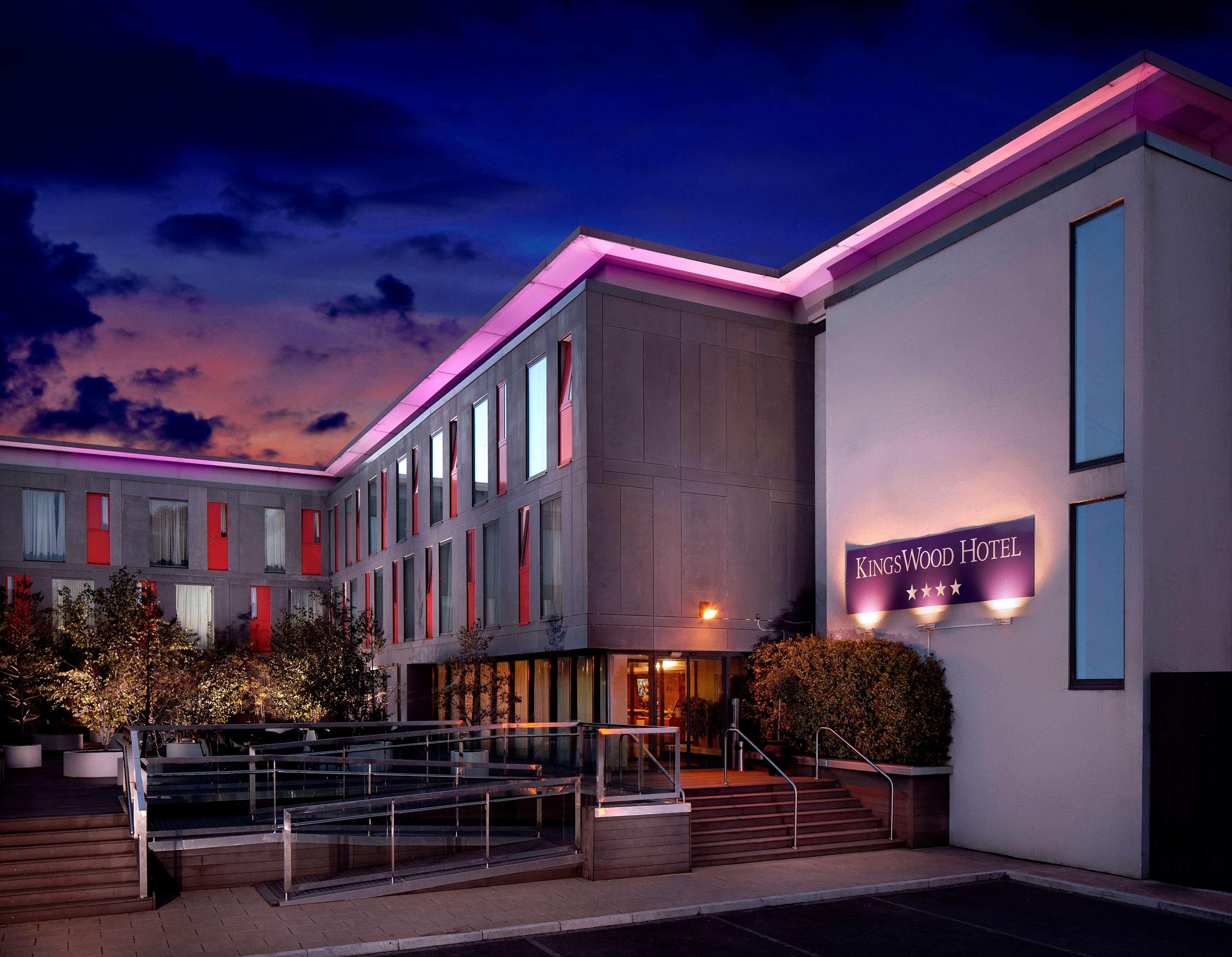 The Address Citywest Eksteriør billede