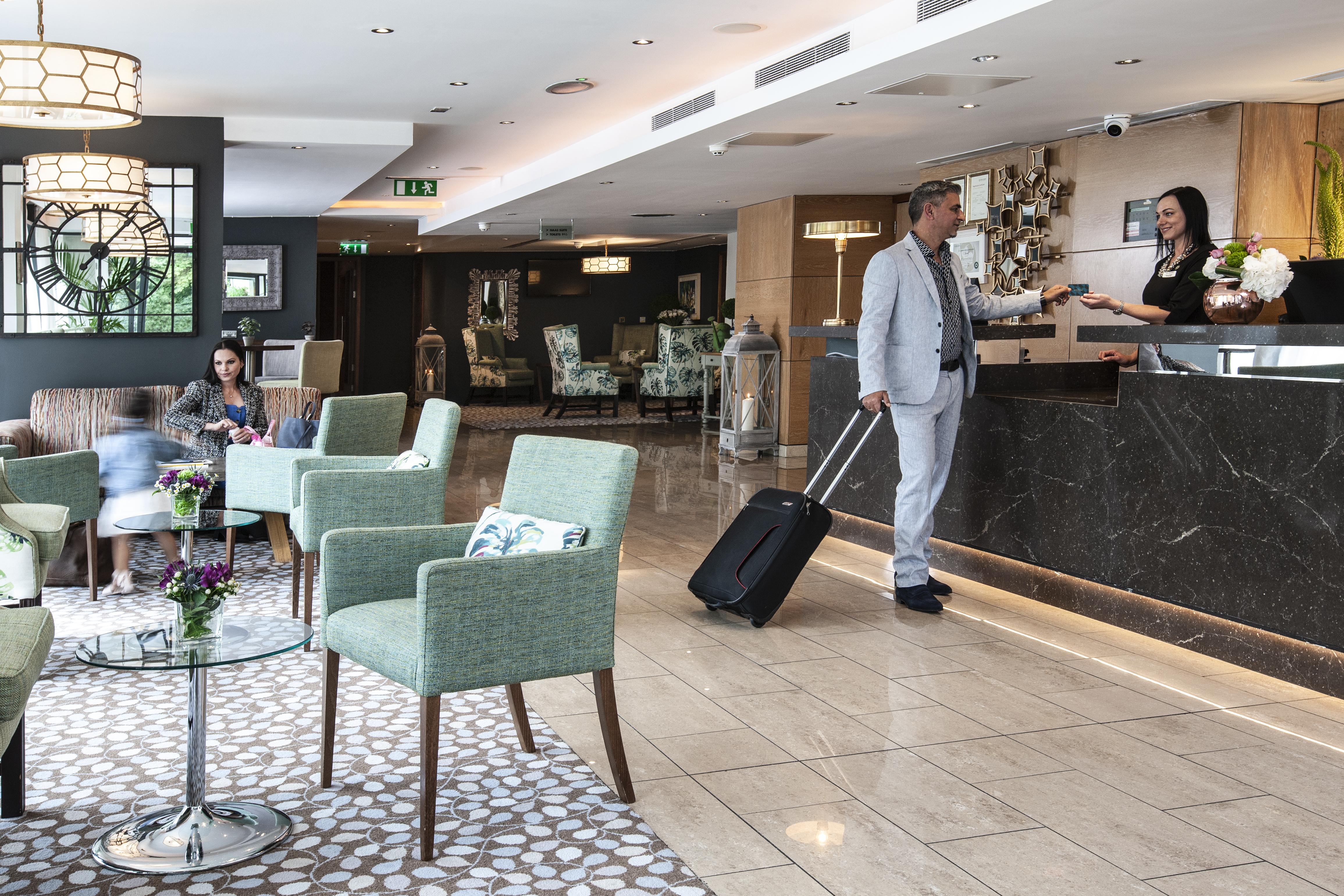 The Address Citywest Eksteriør billede